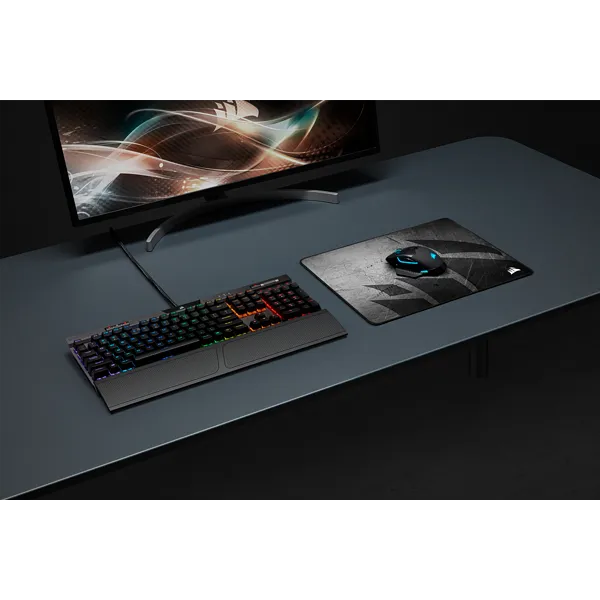 Corsair MM300 PRO, Grey, Image, Gaming mouse pad