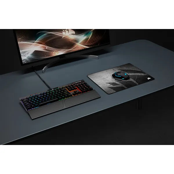 Corsair MM300 PRO, Grey, Image, Gaming mouse pad