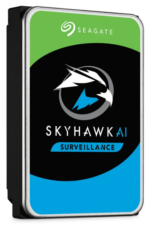 Seagate Surveillance HDD SkyHawk AI, 12 TB, 7200 RPM, 256 MB, 3.5", Serial ATA III