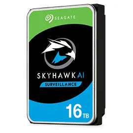 Seagate SkyHawk Surveillance AI, 3.5", 16000 GB, 7200 RPM