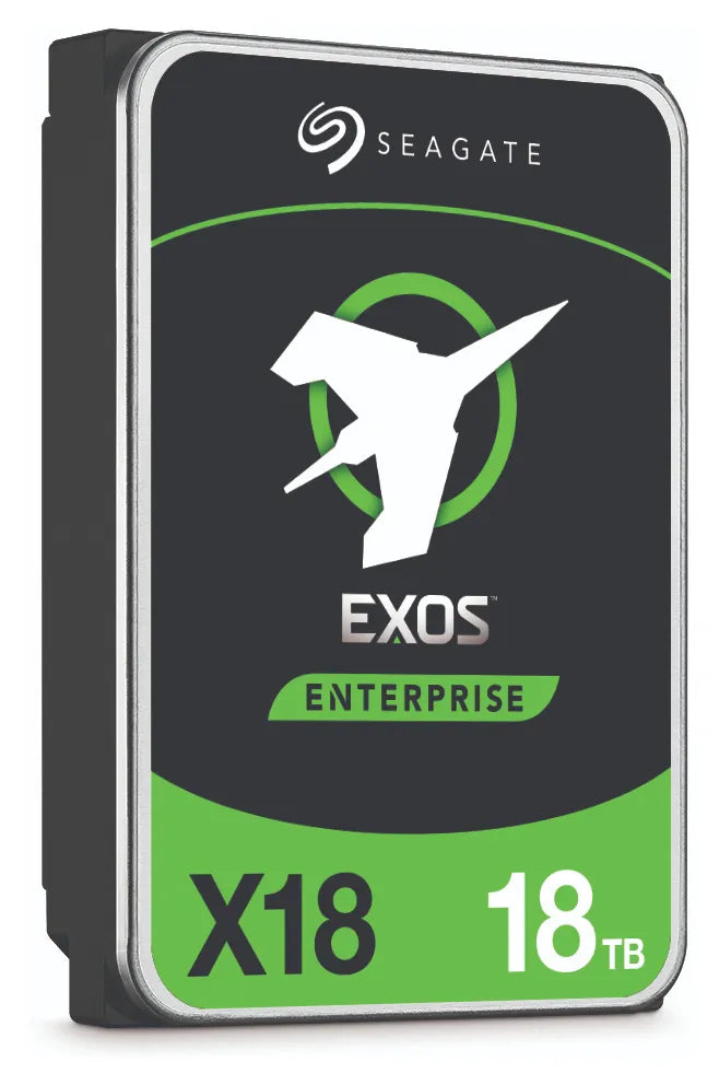 Seagate Exos X18, 3.5", 18000 GB, 7200 RPM