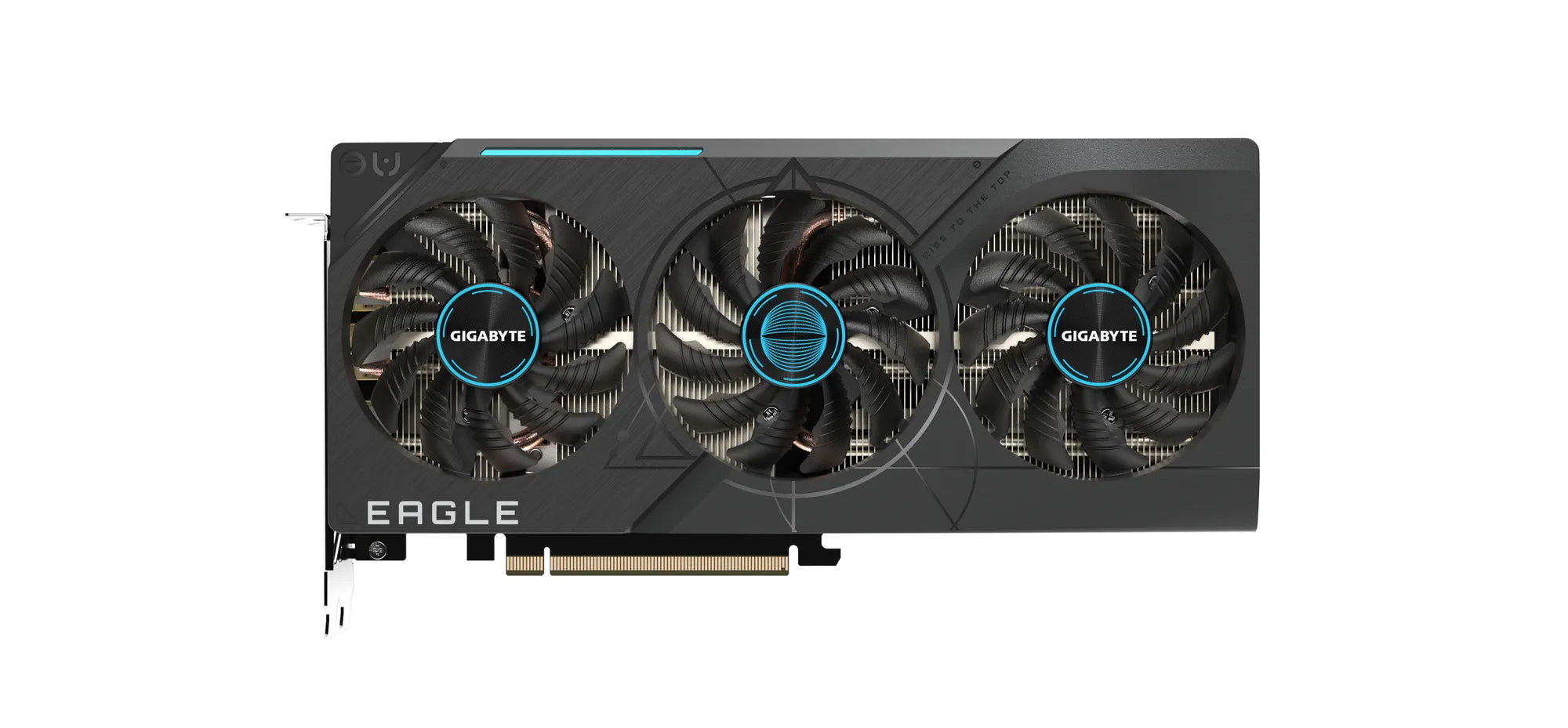 Gigabyte EAGLE GeForce RTX 4070 SUPER OC 12G, GeForce RTX 4070 SUPER, 12 GB, GDDR6X, 192 bit, 7680 x 4320 pixels, PCI Express 4.0