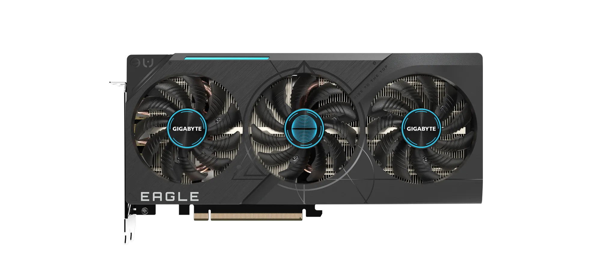 GIGABYTE EAGLE GeForce RTX 4070 SUPER OC 12G, GeForce RTX 4070 SUPER, 12 GB, GDDR6X, 192 bit, 7680 x 4320 pixels, PCI Express 4.0