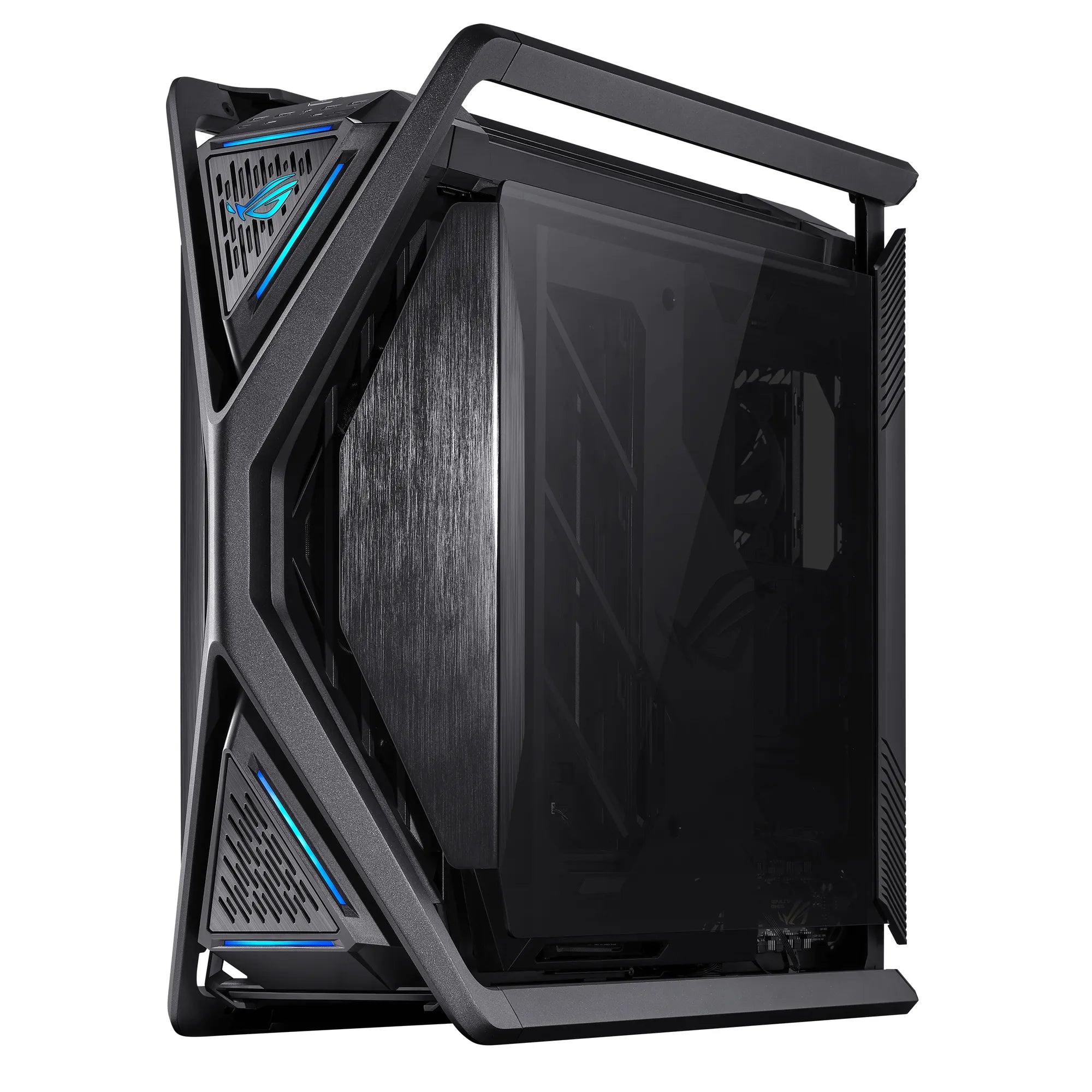 ASUS ROG HYPERION GR701, Tower, PC, Black, ATX, EATX, micro ATX, Mini-ITX, Gaming, Multi