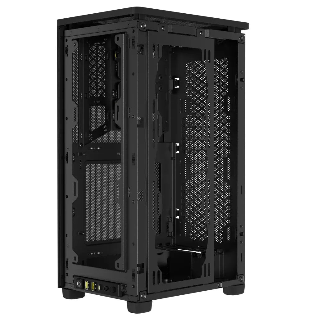 Corsair 2000D AIRFLOW, Small Form Factor (SFF), PC, Black, Mini-ITX, Mesh, 9 cm