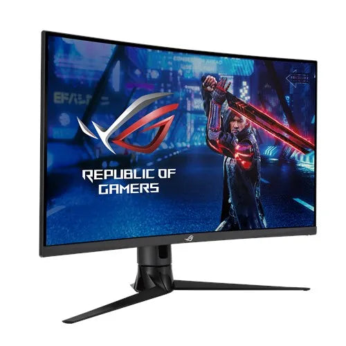 ASUS ROG Strix XG32VC, 80 cm (31.5"), 2560 x 1440 pixels, Quad HD, LED, 1 ms, Black