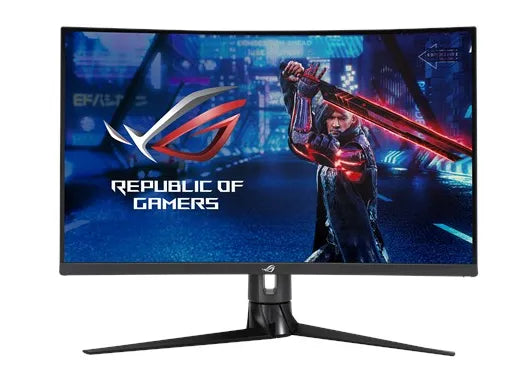 ASUS ROG Strix XG32VC, 80 cm (31.5"), 2560 x 1440 pixels, Quad HD, LED, 1 ms, Black