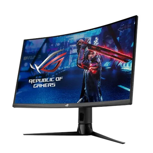 ASUS ROG Strix XG32VC, 80 cm (31.5"), 2560 x 1440 pixels, Quad HD, LED, 1 ms, Black