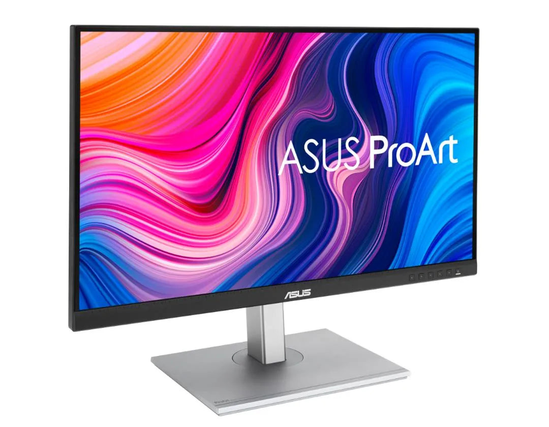 ASUS ProArt PA279CV, 68.6 cm (27"), 3840 x 2160 pixels, 4K Ultra HD, LED, 5 ms, Black, Silver