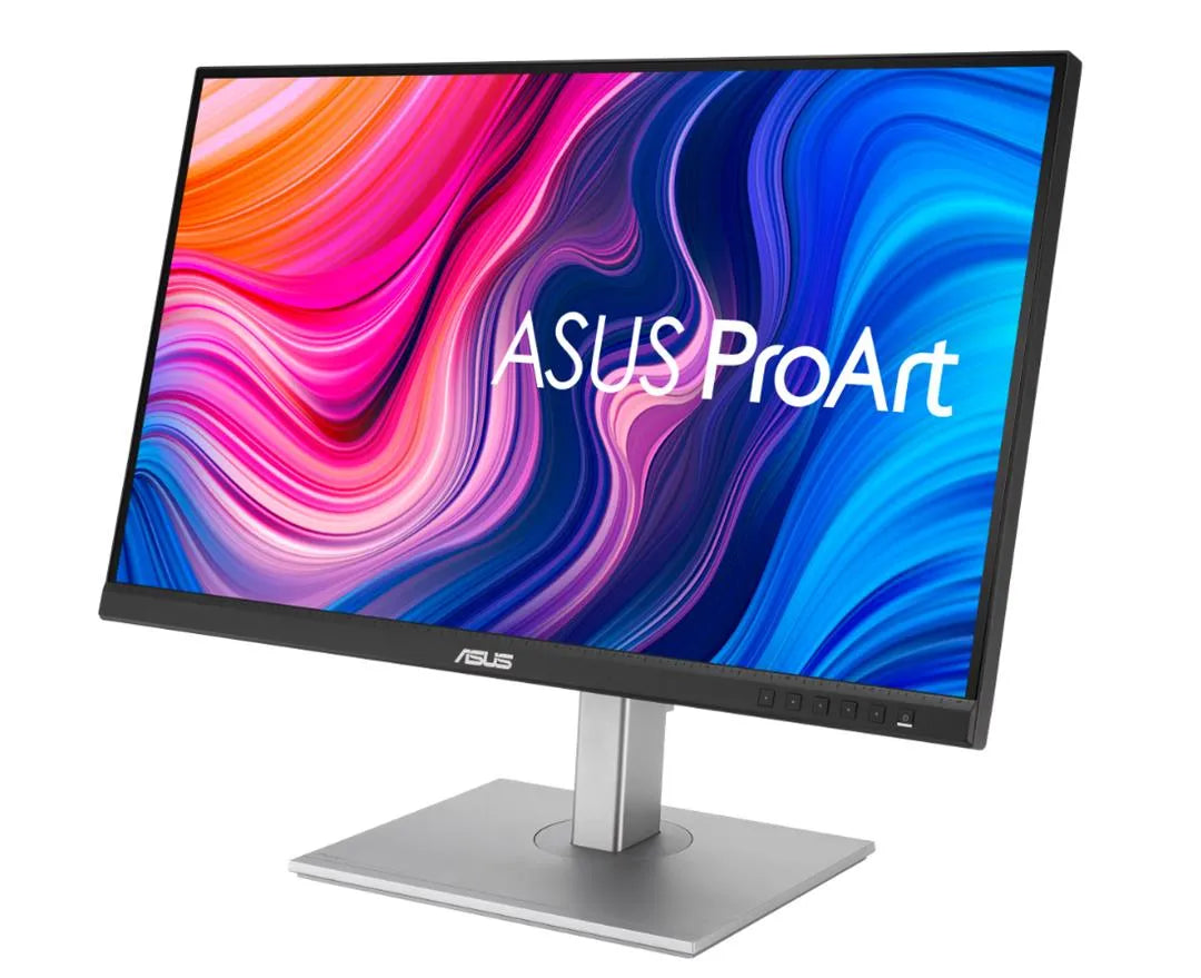 ASUS ProArt PA279CV, 68.6 cm (27"), 3840 x 2160 pixels, 4K Ultra HD, LED, 5 ms, Black, Silver