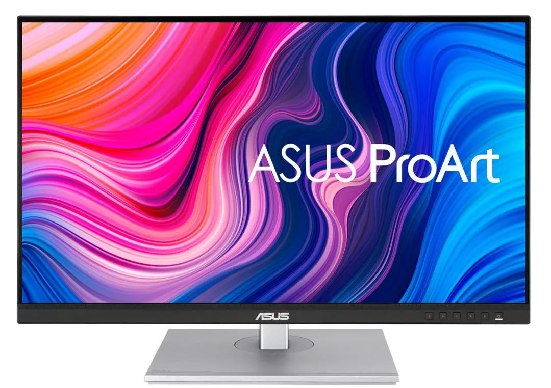 ASUS ProArt PA279CV, 68.6 cm (27"), 3840 x 2160 pixels, 4K Ultra HD, LED, 5 ms, Black, Silver