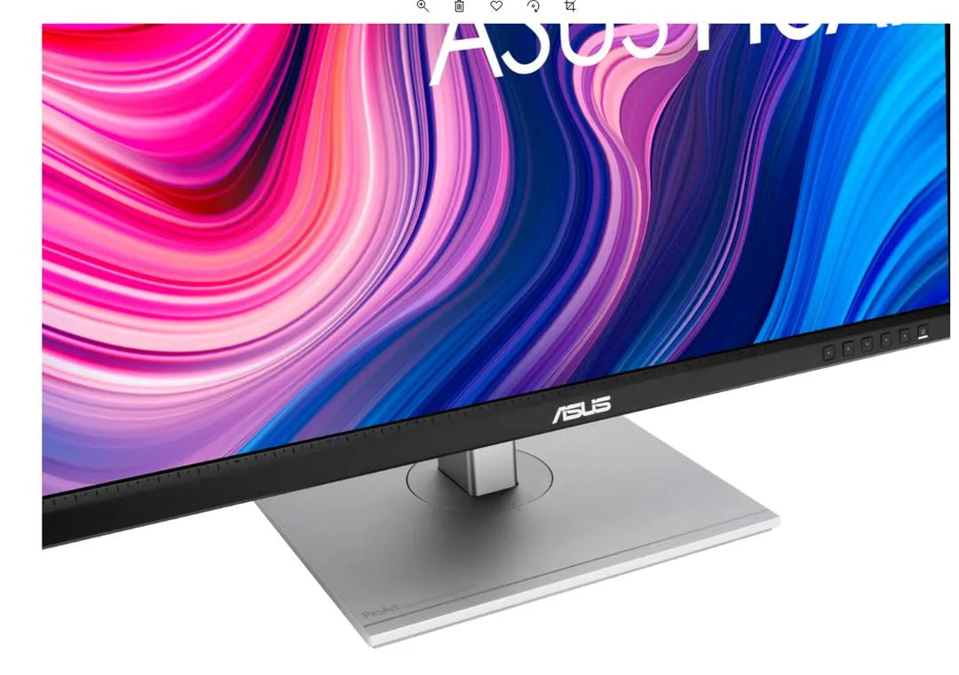 ASUS ProArt PA279CV, 68.6 cm (27"), 3840 x 2160 pixels, 4K Ultra HD, LED, 5 ms, Black, Silver