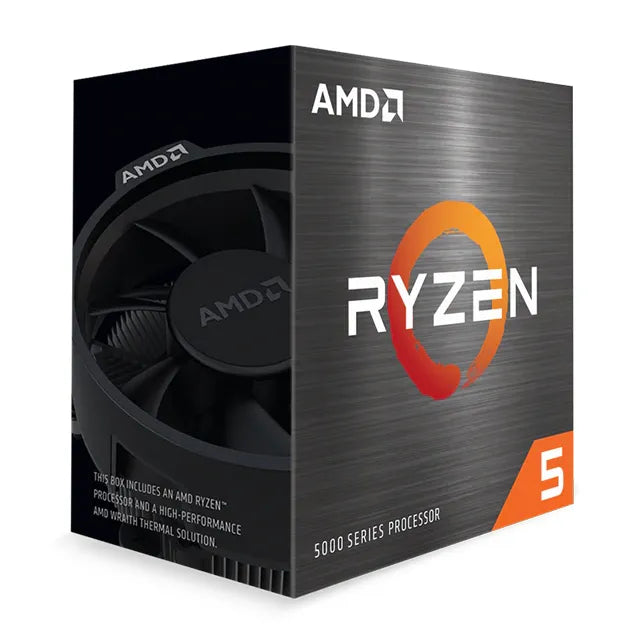 AMD Ryzen 5 5600X, AMD Ryzen™ 5, Socket AM4, 7 nm, AMD, 5600X, 3.7 GHz