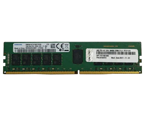 Lenovo 4X77A08635, 64 GB, 1 x 64 GB, DDR4, 3200 MHz, 288-pin DIMM