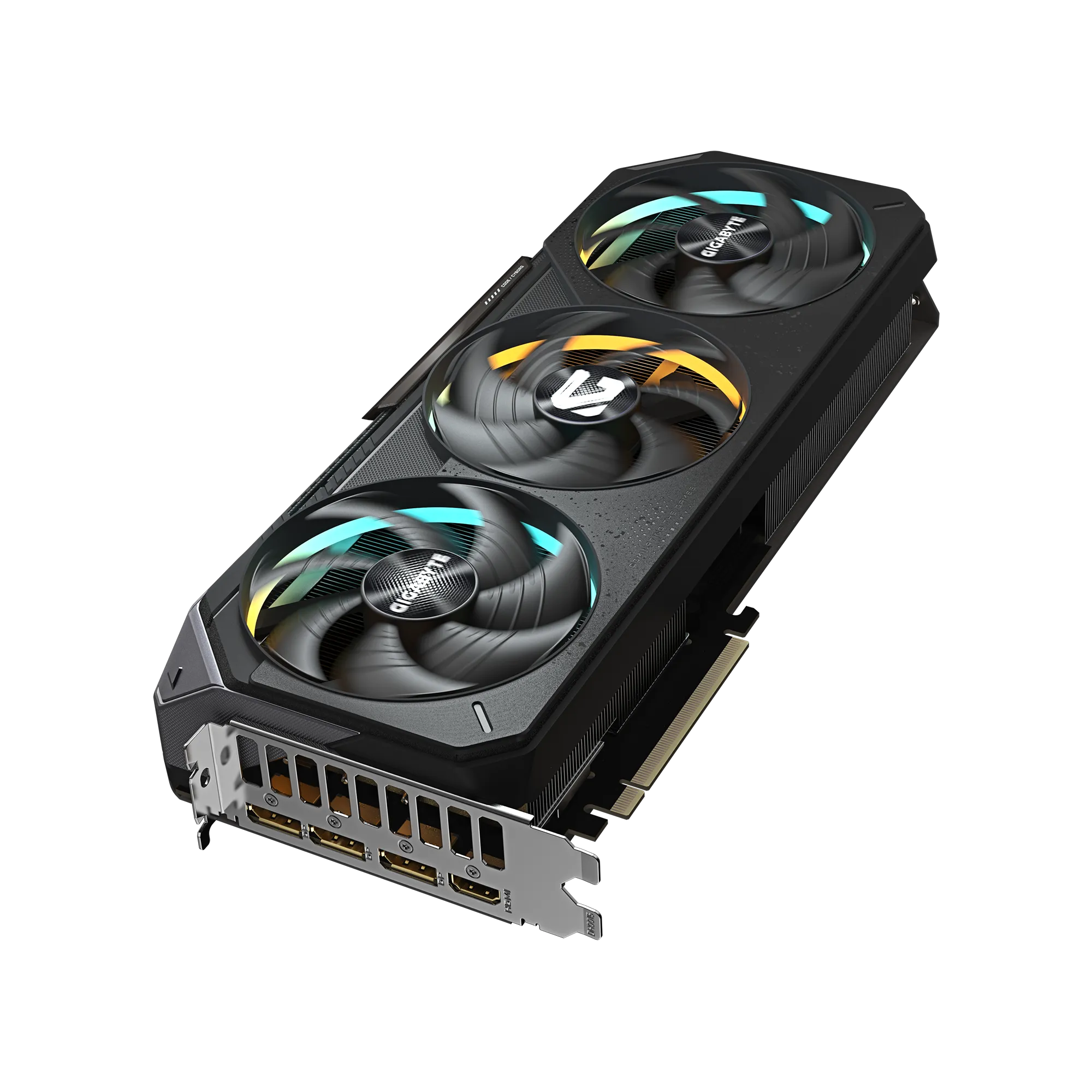GIGABYTE GeForce RTX 5070 GAMING OC 12G Graphics Card - 12GB GDDR7, 192bit, PCI-E 5.0, 2625 MHz Core Clock, 3 x DP 2.1a, 1 x HDMI 2.1b, NVIDIA DLSS 4, GV-N5070GAMING OC-12GD, GeForce RTX 5070, 12 GB, GDDR7, 192 bit, 7680 x 4320 pixels, PCI Express x16 5.0