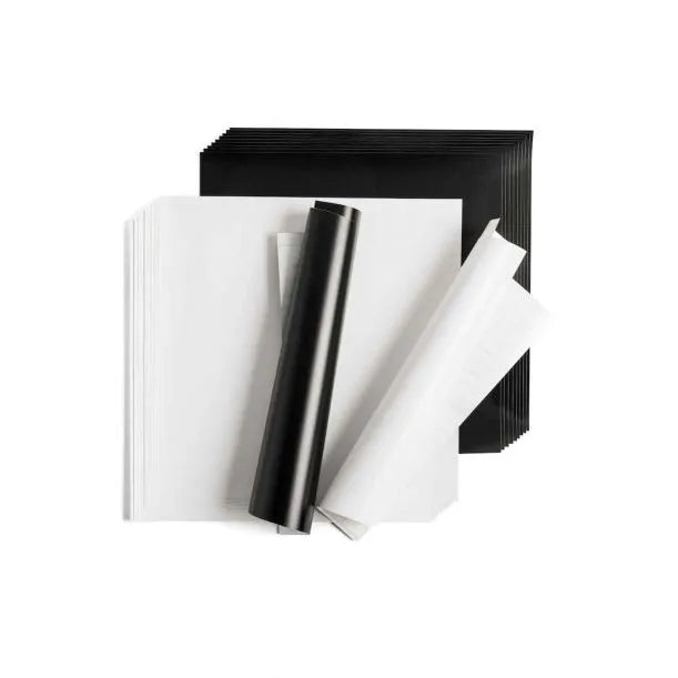 2004329 - Cricut Premium Vinyl Removable 30x30cm 20-Sheet Sampler (Basics)