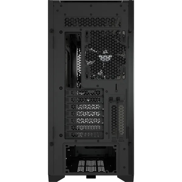 Corsair 5000D AIRFLOW, Midi Tower, PC, Plastic, Steel, Tempered glass, Black, ATX,EATX,ITX, Gaming