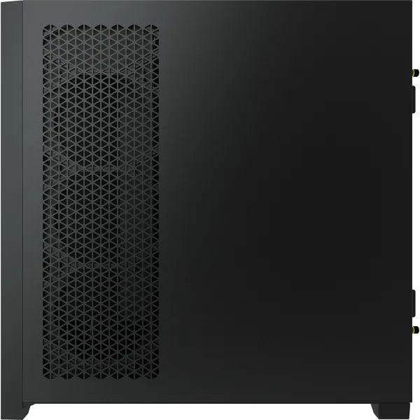 Corsair 5000D AIRFLOW, Midi Tower, PC, Plastic, Steel, Tempered glass, Black, ATX,EATX,ITX, Gaming