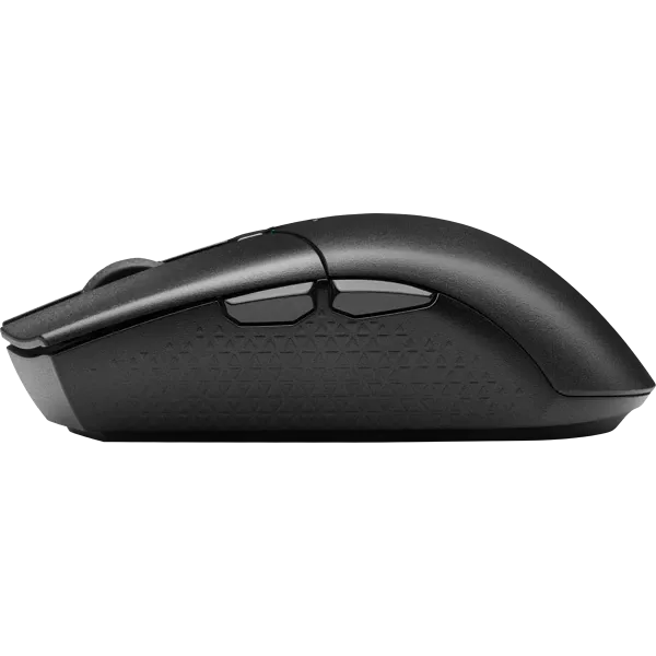 Corsair KATAR PRO, Right-hand, Optical, RF Wireless, 10000 DPI, Black