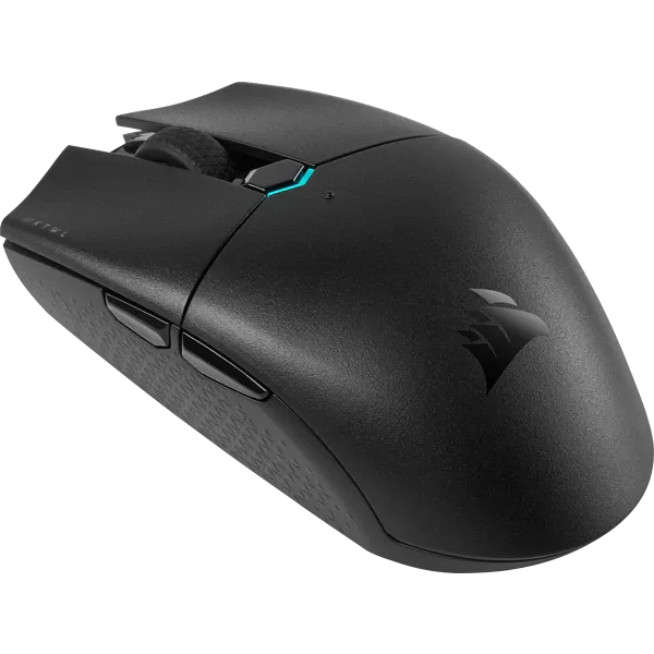 Corsair KATAR PRO, Right-hand, Optical, RF Wireless, 10000 DPI, Black