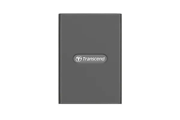 Transcend RDE2, CFexpress, Grey, 20000 Mbit/s, Aluminium, Windows 7, Windows 8, Windows 10, Mac OS X 10.2.8+, Linux Kernel 2.6.30+, 0 - 70 °C