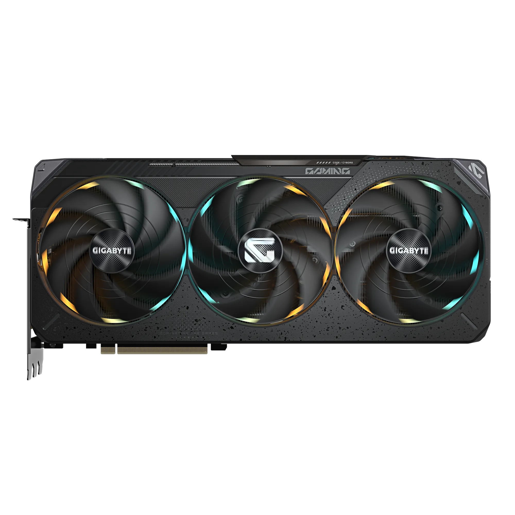 GIGABYTE GeForce RTX 5090 GAMING OC 32G Graphics Card - 32GB GDDR7, 512bit, PCI-E 5.0, 2550MHz Core Clock, 3 x DP 2.1a, 1 x HDMI 2.1b, NVIDIA DLSS 4, GV-N5090GAMING OC-32GD, GeForce RTX 5090, 32 GB, GDDR7, 512 bit, 7680 x 4320 pixels, PCI Express x16 5.0