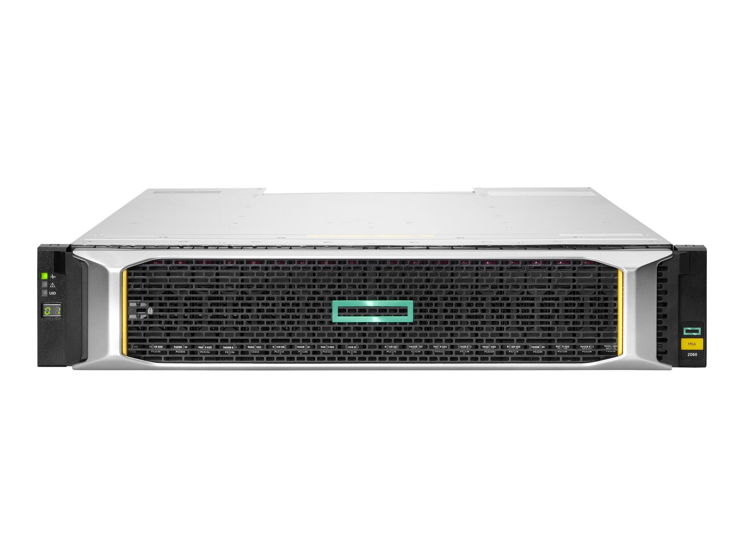 HPE MSA 2060 16Gb FC SFF Storage