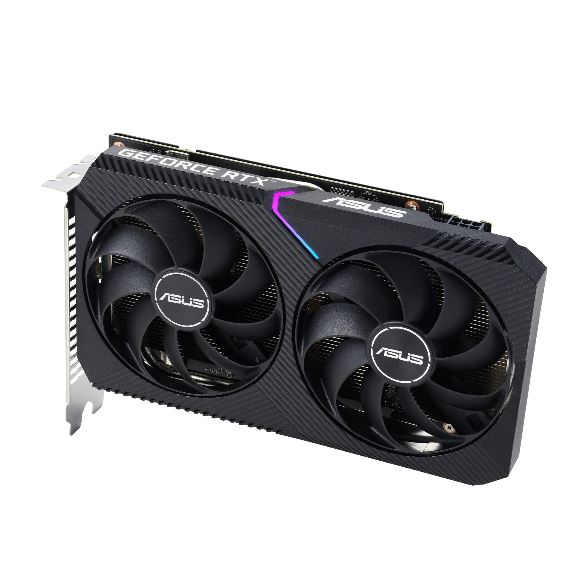 ASUS Dual -RTX3050-O8G-V2, GeForce RTX 3050, 8 GB, GDDR6, 128 bit, 7680 x 4320 pixels, PCI Express 4.0