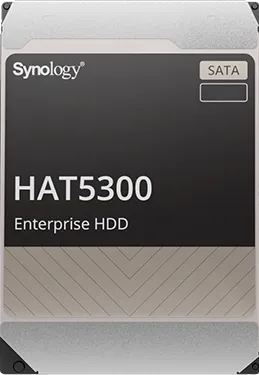 Synology HAT5300-4T, 4 TB, 7200 RPM, 256 MB, 3.5", Serial ATA III