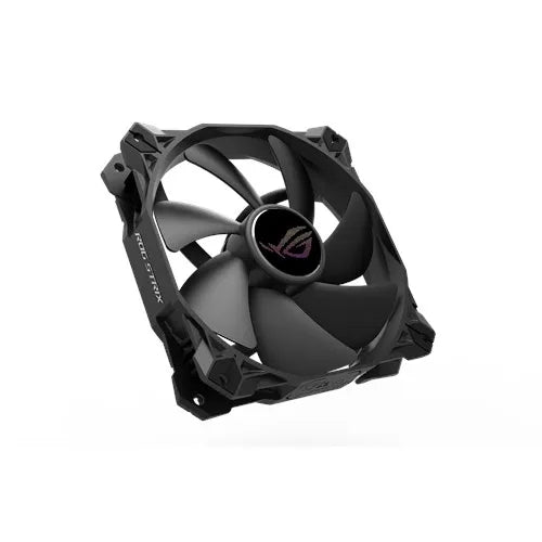 ASUS ROG Strix XF 120, Fan, 12 cm, 250 RPM, 1800 RPM, 22.5 dB, Black