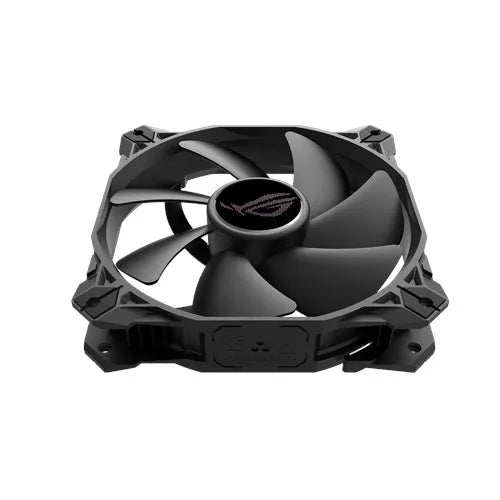 ASUS ROG Strix XF 120, Fan, 12 cm, 250 RPM, 1800 RPM, 22.5 dB, Black