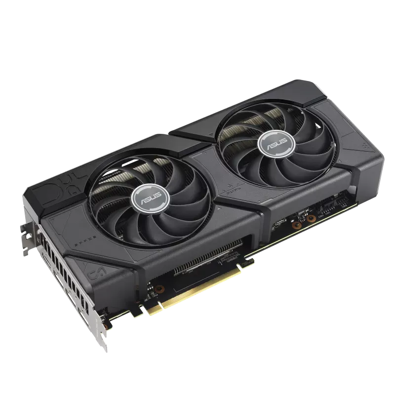 ASUS Dual -RX7700XT-O12G, Radeon RX 7700 XT, 12 GB, GDDR6, 192 bit, 7680 x 4320 pixels, PCI Express 4.0