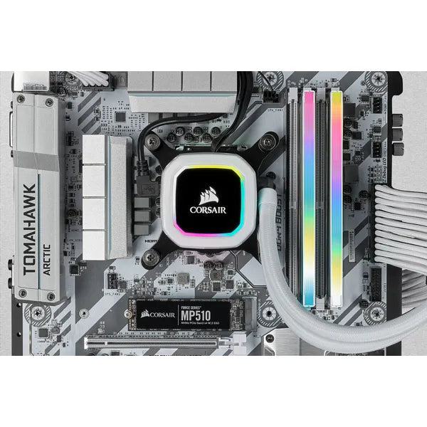 Corsair Vengeance CMH32GX4M2D3600C18W, 32 GB, 2 x 16 GB, DDR4, 3600 MHz