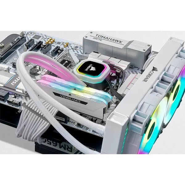 Corsair Vengeance CMH32GX4M2D3600C18W, 32 GB, 2 x 16 GB, DDR4, 3600 MHz