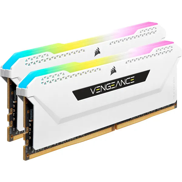 Corsair Vengeance CMH32GX4M2D3600C18W, 32 GB, 2 x 16 GB, DDR4, 3600 MHz