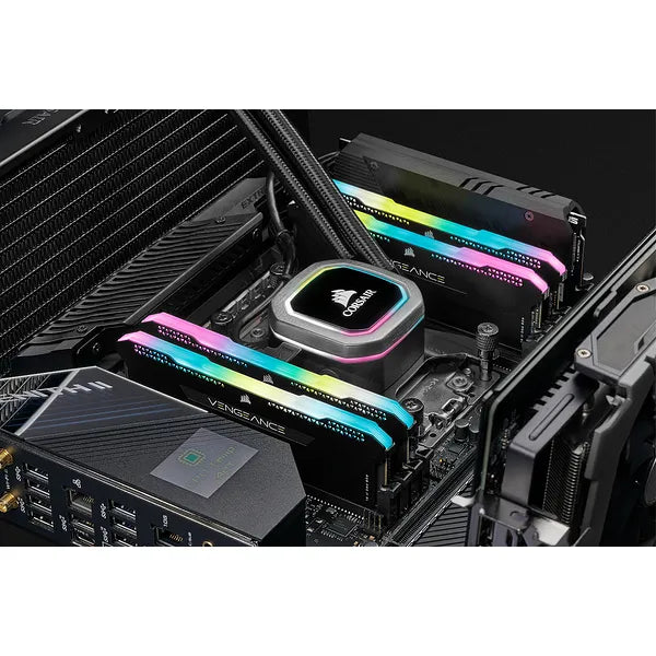 Corsair Vengeance CMH32GX4M2D3600C18, 32 GB, 2 x 16 GB, DDR4, 3600 MHz