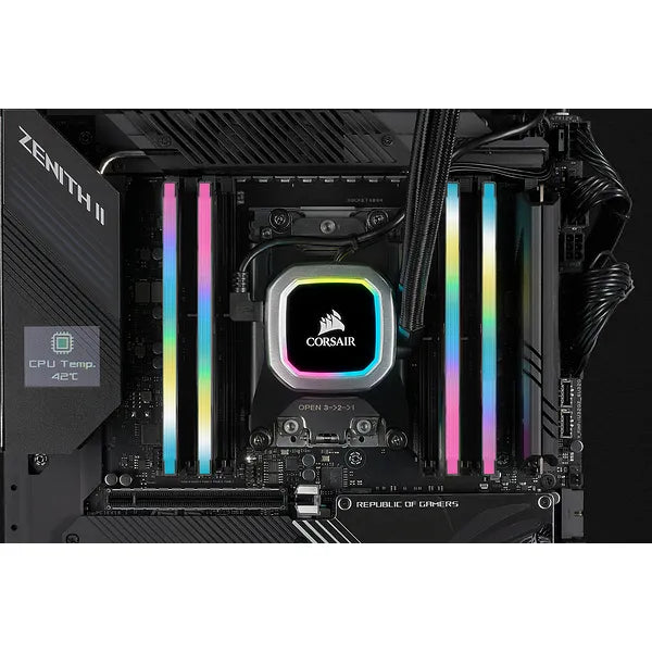Corsair Vengeance CMH32GX4M2D3600C18, 32 GB, 2 x 16 GB, DDR4, 3600 MHz