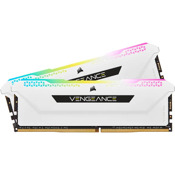 Corsair Vengeance CMH16GX4M2E3200C16W, 16 GB, 2 x 8 GB, DDR4, 3200 MHz