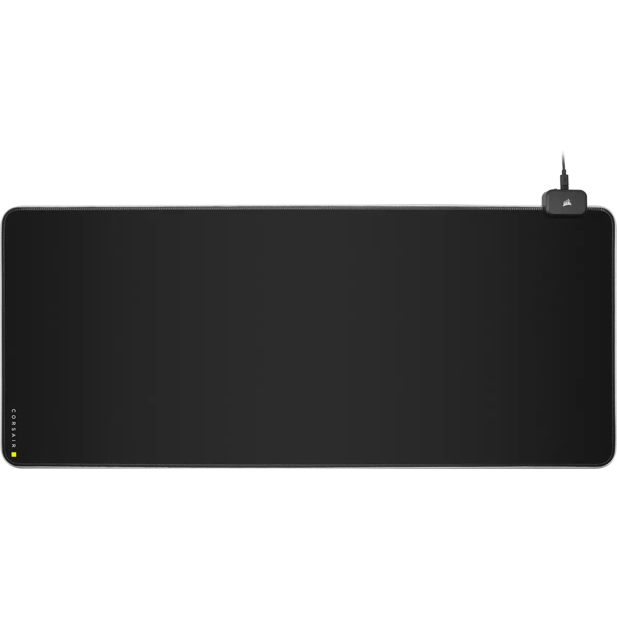 Corsair MM700 RGB, Black, Monotone, Rubber, USB powered, Non-slip base, Gaming mouse pad