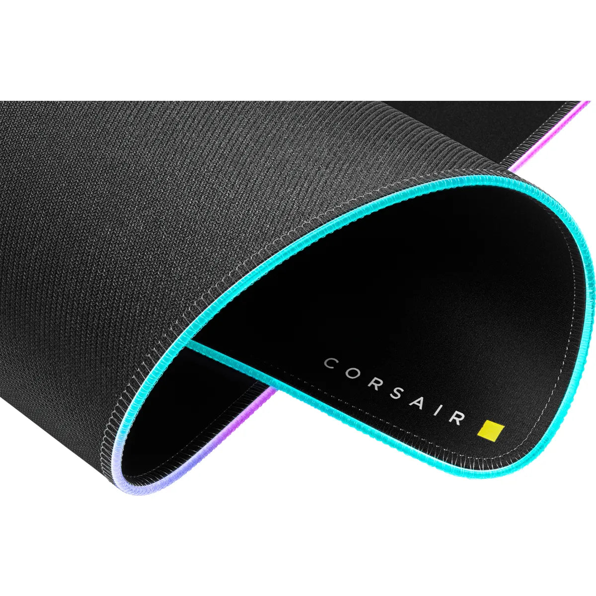 Corsair MM700 RGB, Black, Monotone, Rubber, USB powered, Non-slip base, Gaming mouse pad