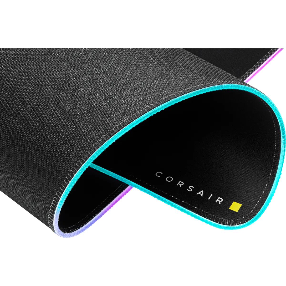 Corsair MM700 RGB, Black, Monochromatic, Rubber, USB powered, Non-slip base, Gaming mouse pad