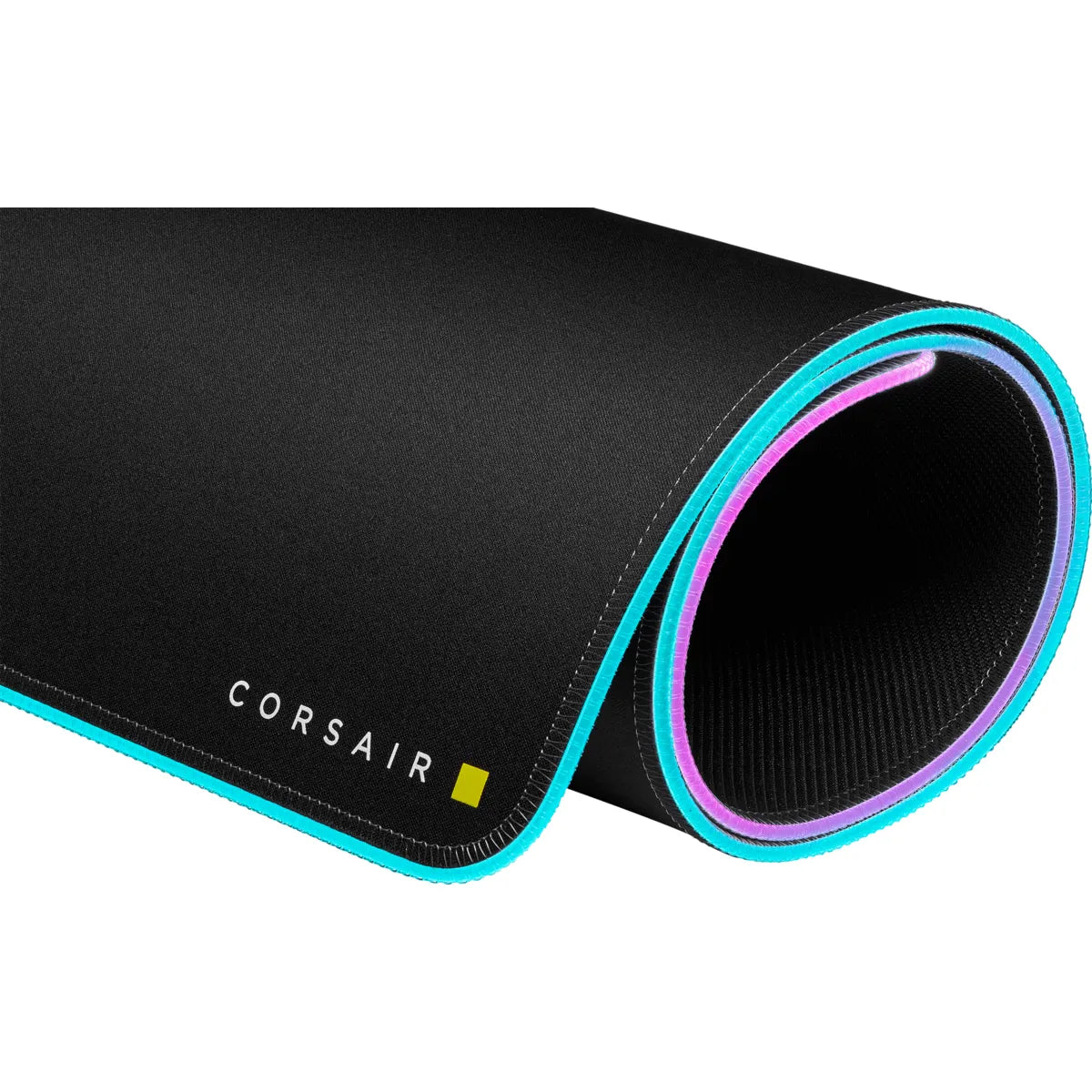 Corsair MM700 RGB, Black, Monotone, Rubber, USB powered, Non-slip base, Gaming mouse pad