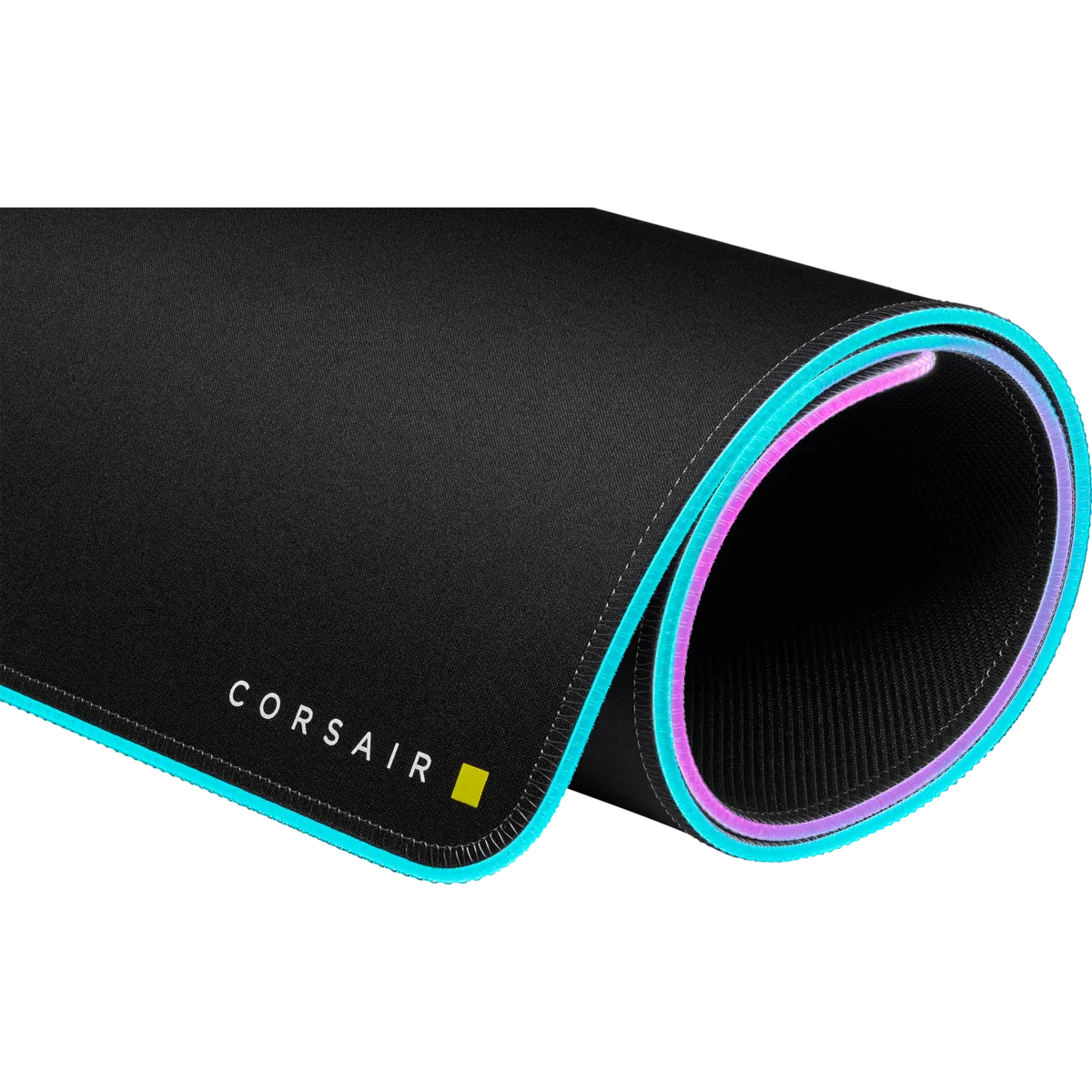 Corsair MM700 RGB, Black, Monochromatic, Rubber, USB powered, Non-slip base, Gaming mouse pad