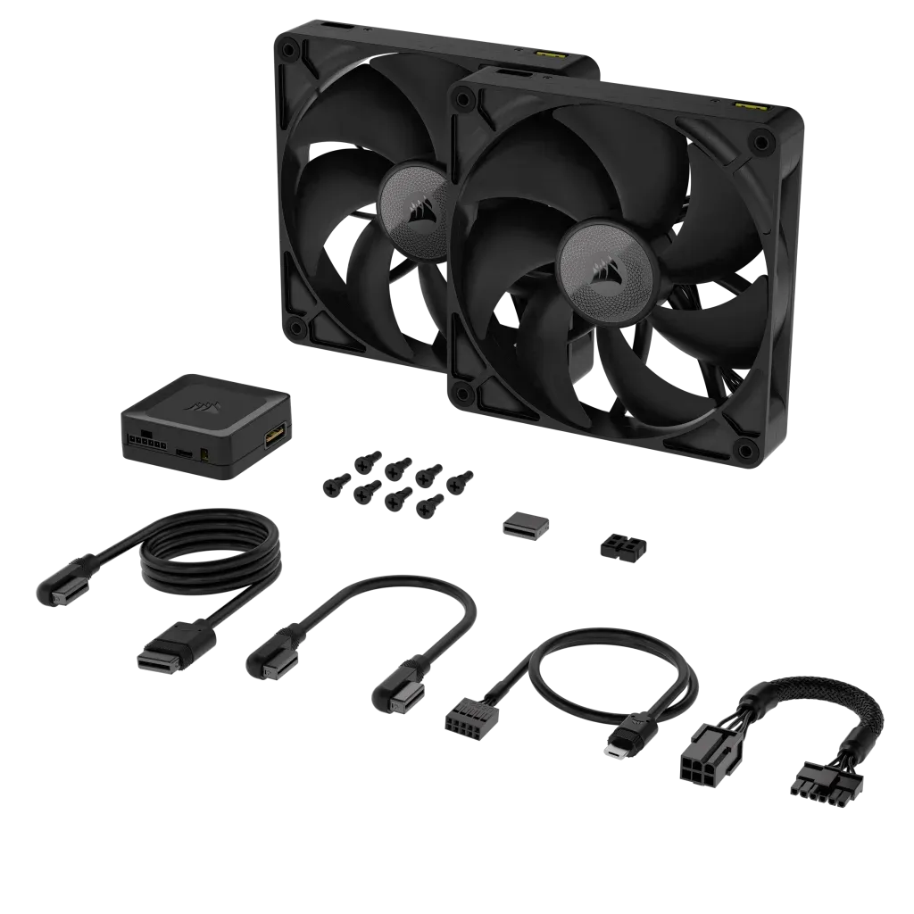 Corsair iCUE LINK RX140, Fan, 14 cm, 300 RPM, 1700 RPM, 36 dB, 95.7 cfm