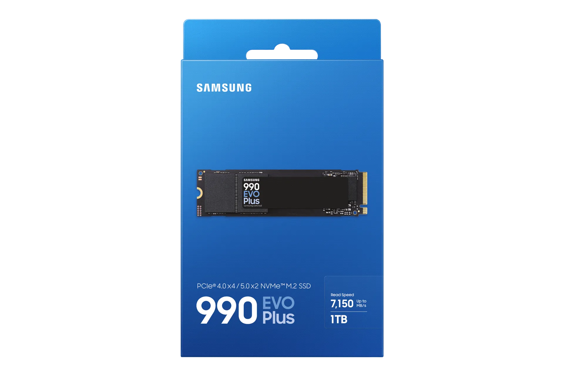 Samsung MZ-V9S1T0, 1 TB, M.2, 7150 MB/s