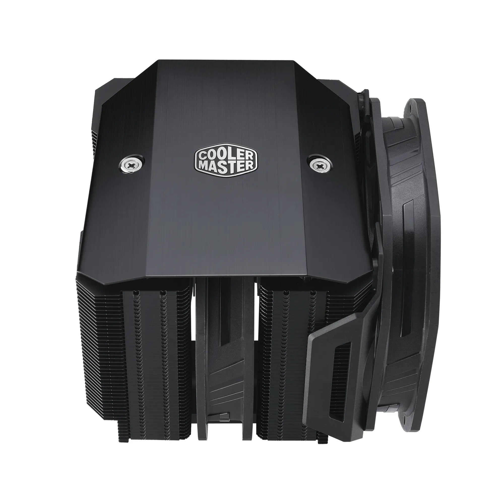 Cooler Master MasterAir MA624 Stealth, Cooler, 650 RPM, 1400 RPM, 10 dB, 27 dB, 67 cfm