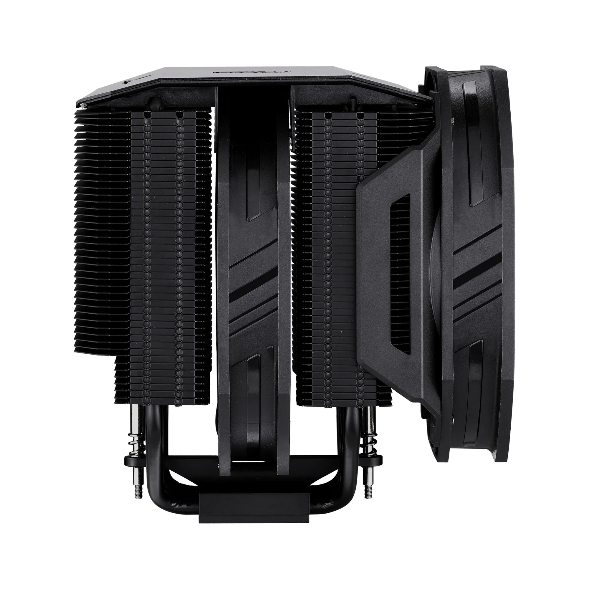 Cooler Master MasterAir MA624 Stealth, Cooler, 650 RPM, 1400 RPM, 10 dB, 27 dB, 67 cfm