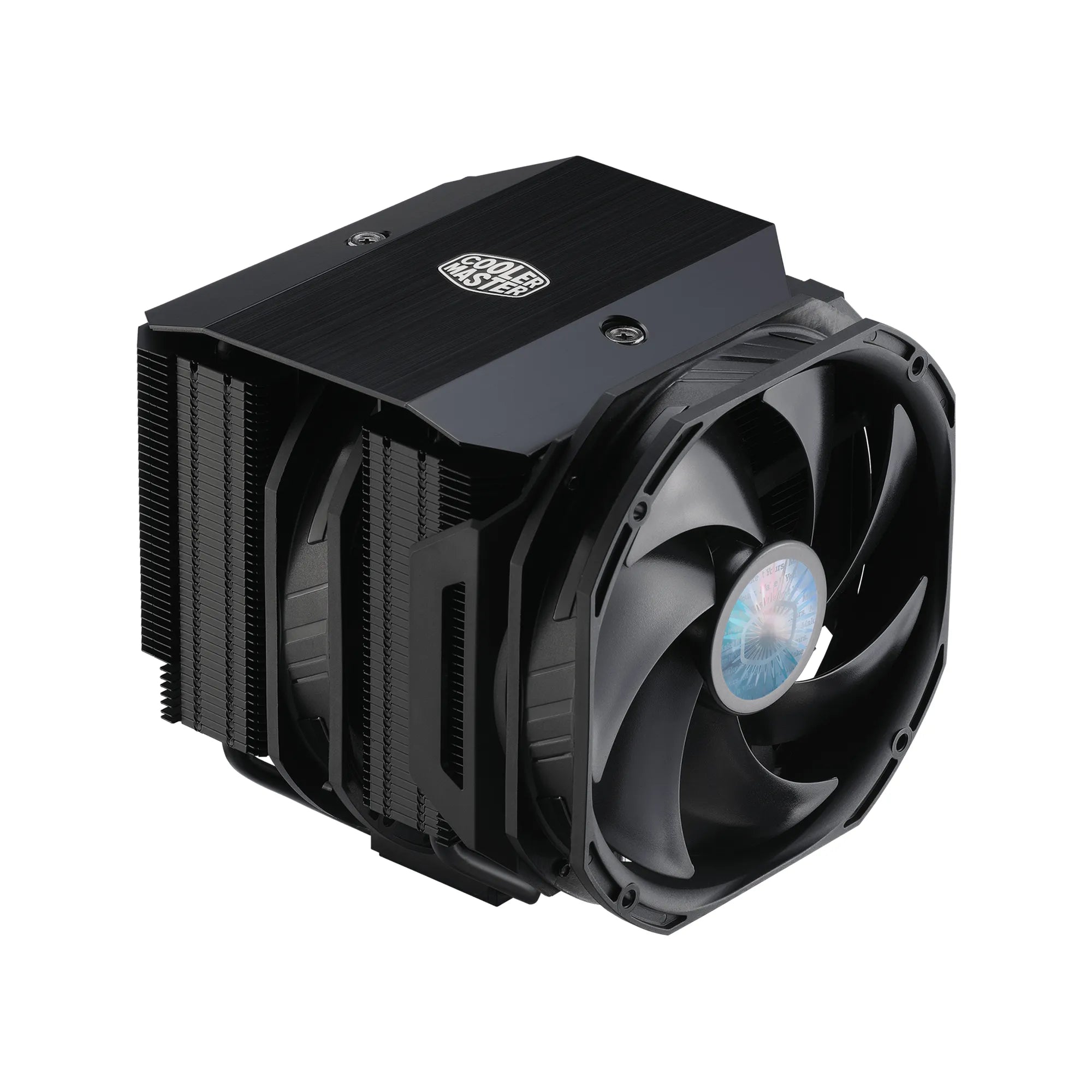 Cooler Master MasterAir MA624 Stealth, Cooler, 650 RPM, 1400 RPM, 10 dB, 27 dB, 67 cfm