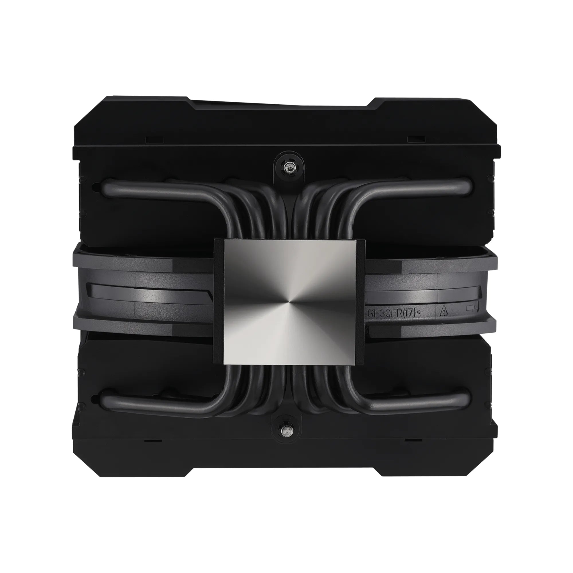 Cooler Master MasterAir MA624 Stealth, Cooler, 650 RPM, 1400 RPM, 10 dB, 27 dB, 67 cfm