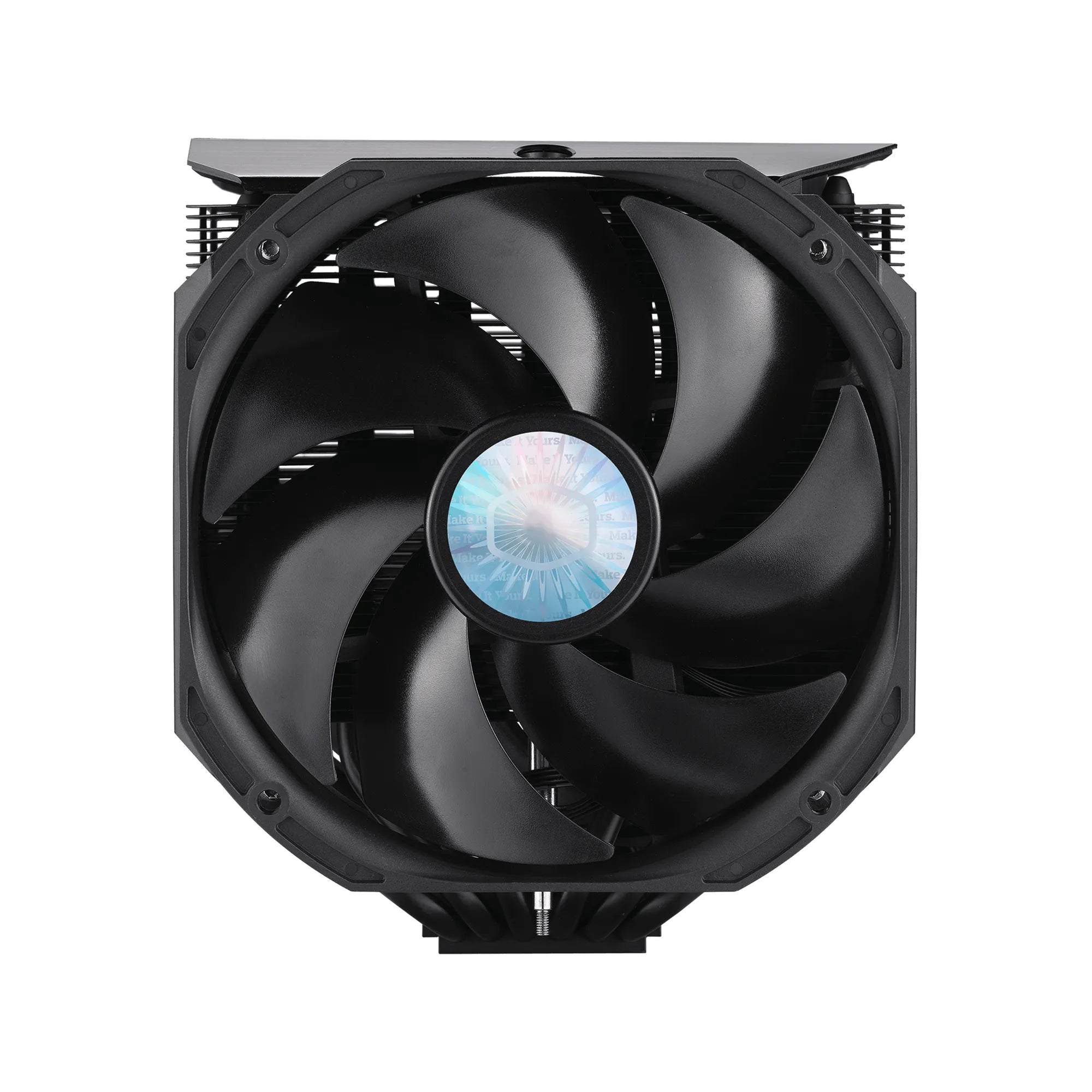 Cooler Master MasterAir MA624 Stealth, Cooler, 650 RPM, 1400 RPM, 10 dB, 27 dB, 67 cfm